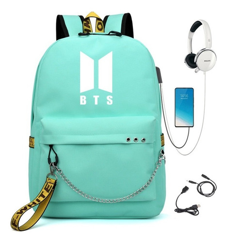 Bolso Mochila Morral Moda Personality Para Kpop Estudia