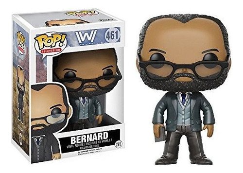 Bernard Lowe Fun Ko Pop Tv Vinilo Figura 1 Paquete De  ...