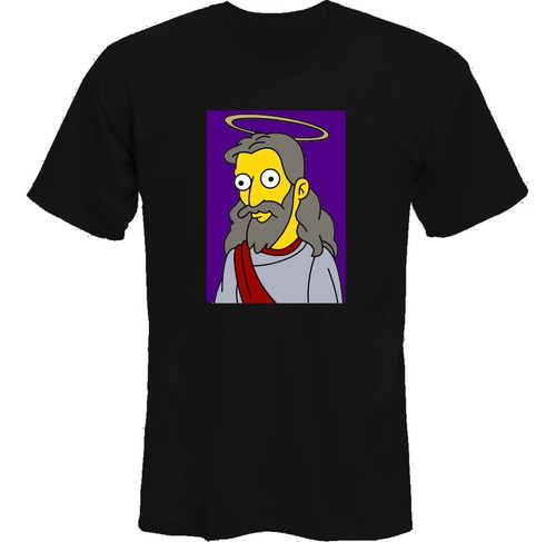 Remeras The Simpsons Jesus Flanders Adult *mr Korneforos*