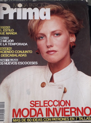 Revista   Prima, Moda Y Patrones   Nº 20 , España