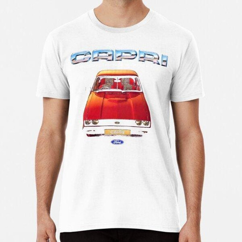 Remera Ford Capri Mk 3 (mk3) Algodon Premium