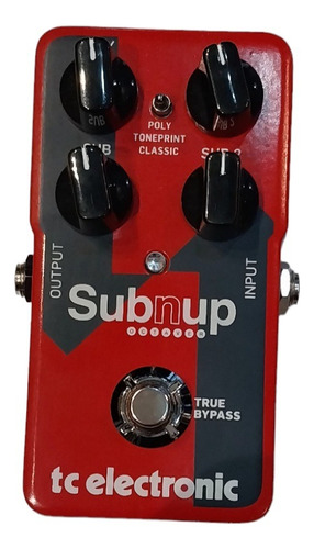 Pedal De Efectos Tc Electronic Sub´n´up Octaver