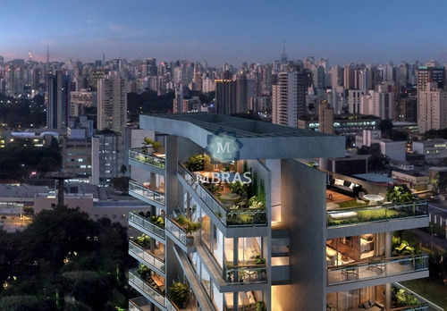 Imagem 10 de 15 de Lindo Duplex Com Arquitetura Inovadora Na Vila Olimpia - Entrega Em Abril De 2022 - Mb13035
