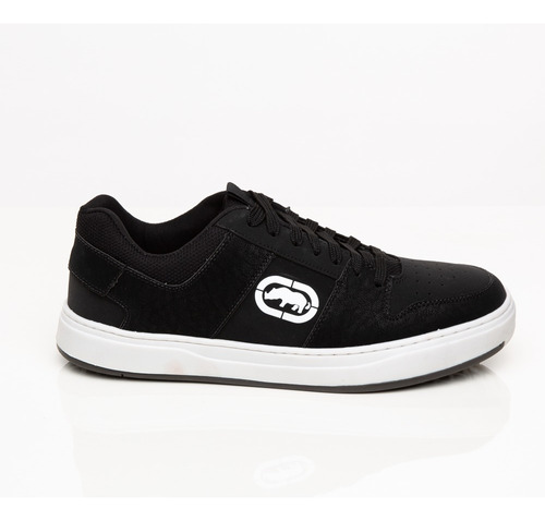 Sapatenis Preto Masculino Original Ecko Unltd Tenis Casual