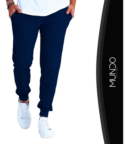 Buzo Jogger De Hombre Pitillo Sin Polar (varios Colores)