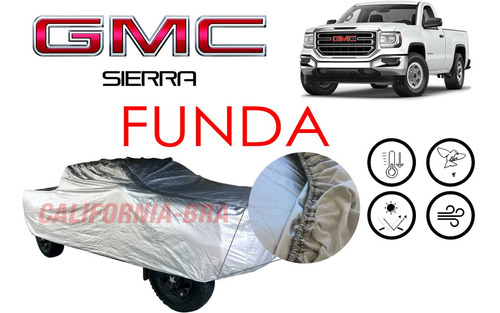 Funda Cubierta Lona Cubre Gmc Sierra 2021-2022