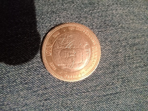 Moneda De 10 Pesos 150 Aniversario De La Bataya De Puebla 5