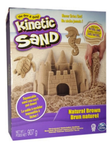 Kinetic Sand Arena Masa Playa Natural Brown - Sharif Express Color Unico