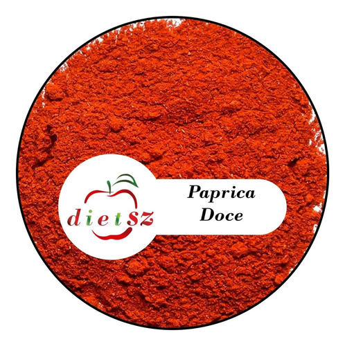 Paprica Doce 100g Dietsz Premium