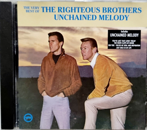 Cd The Very Best Of The Righteous Brothers Usa 