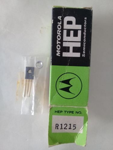    Transistor  Sensitive Gate Scr Motorola R1215 Original 