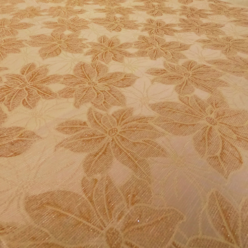 Mantel De Mesa Rectangular Flor Brillante 140cm X 250cm