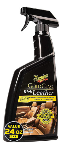 Meguiars Gold Class Rich Limpiador De Cuero Y Spray Acondici