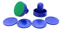 Comprar Paletas De Air Hockey, 2x Empujadores De Air Putter Azul