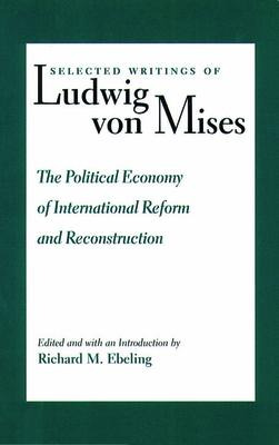Libro Political Economy Of International Reform & Reconst...