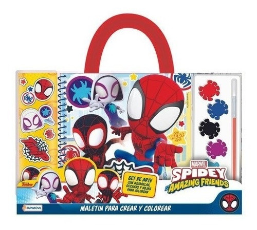 Imagen 3 de 10 de Maletin Para Crear Y Colorear Varios Modelos Arte Educando