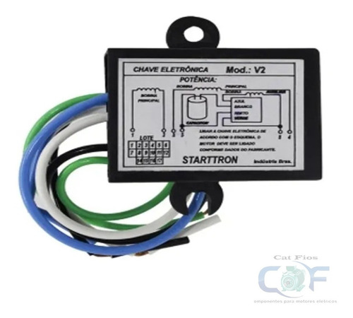 Chave Eletrônica De Partida 2cv Pronta Entrega              