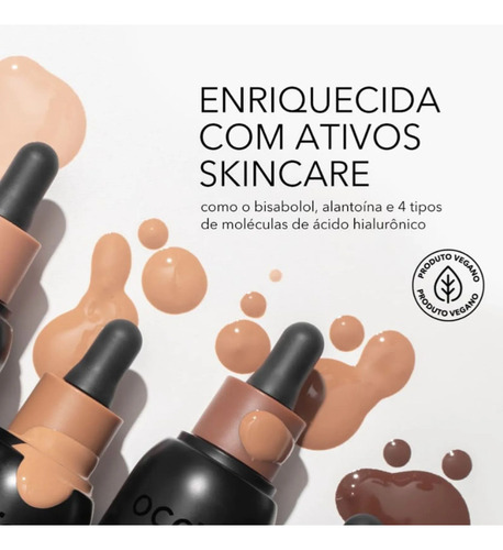 Base Fluida Com Proteção Fps 30 - Skin Tint - Océane Edition