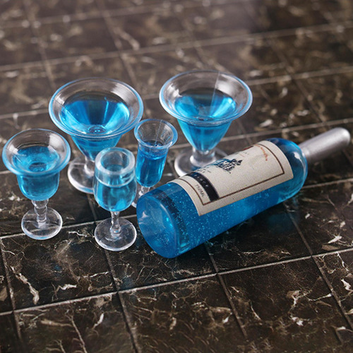 Bebida De Simulación Con Botella De Bebida De 5 Tazas Para