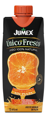 Jugo De Naranja 475ml 4 Pack
