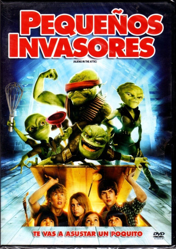 Pequeños Invasores / Dvd Original Nuevo Sellado