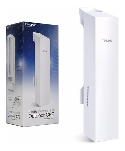 Punto De Acesso Tp Link 2.4ghz 300mbps 12dbi Exterior Cpe220