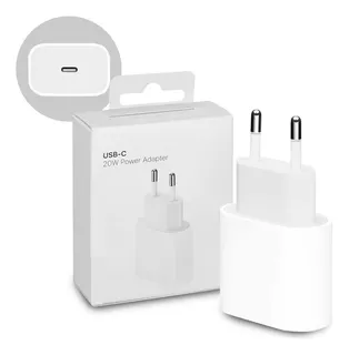 Cargador Original Apple 20w iPhone 12, 12 Pro + Cable De 2m