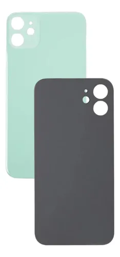 Tapa Trasera Vidrio Compatible Con iPhone 12 Logo