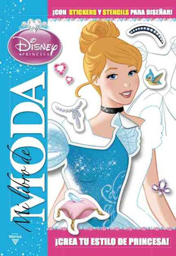 Coleccion Fashion N°1 Disney Princesa, De Vertice. Serie N/a, Vol. Volumen Unico. Editorial Editorial Vertice, Tapa Blanda, Edición 1 En Español
