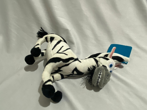 Zebra De Pelúcia Desenho Animado Decoração Animais Selva