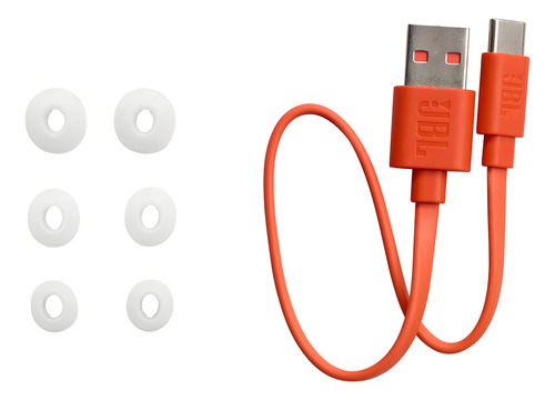Audifonos Jbl Wave Buds Tws Auriculares Intraaurales True Wi Color Blanco