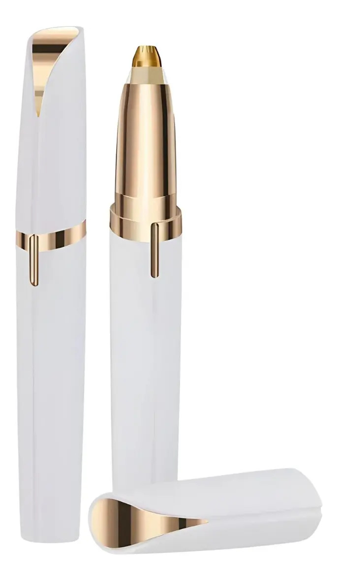 Caneta Depiladora Automática Feminina Sobrancelha Branco Finishing Touch Flawless Brows 5