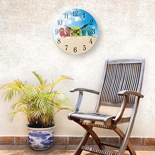 Reloj flip flop pared sale