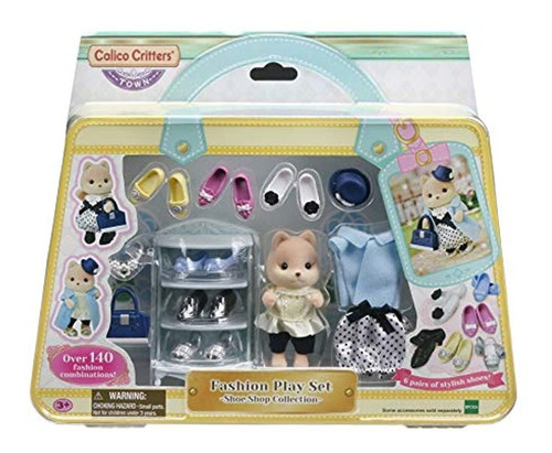 Playset De Zapatos Con Figura De Perro Caramelo