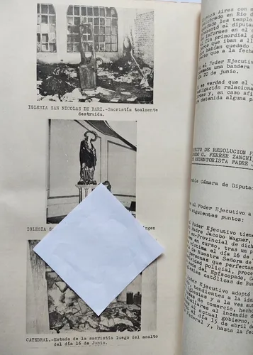 Quema De Iglesias Junio 1955 Investigación Zanchi Peron (Usado)