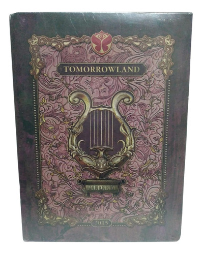 Tomorrowland Melodia 20015 3 Cd Nuevo Sellado/el Tren