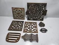 Comprar Antiguas Rejillas Hierro Fundicion Ideal Deco