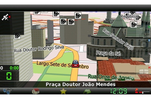 Atualização Gps Igo8 Mapa Radar Brasil