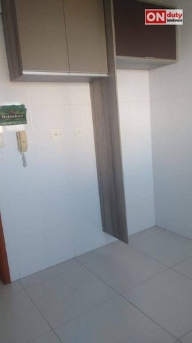 Imagem 24 de 30 de Apartamento Com 3 Dormitórios Para Alugar, 105 M² Por R$ 3.800,00/mês - Marapé - Santos/sp - Ap4831