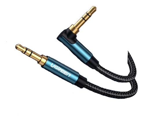 Cable De Audio Plug 3.5 A Plug 3.5 Mm De 1.5mts Alta Calidad