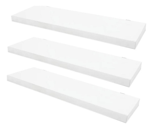 Prateleiras Nicho Mdf 15 x 40 Blanco Kit 3 15 mm