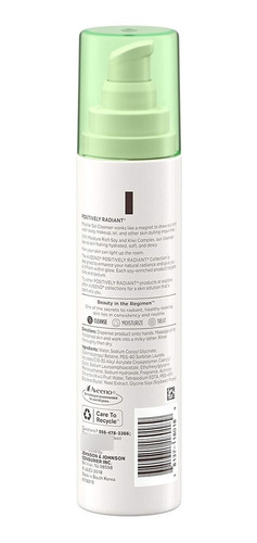 Aveeno Positivamente Radiante Hidratante Micelar Gel Limpiad