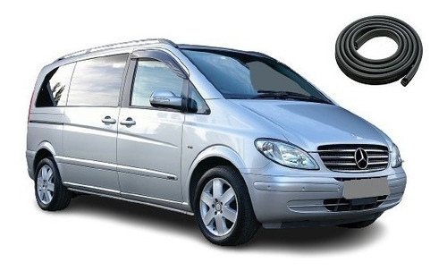 Mercedes Benz Viano Burlete De Porton Lateral Corredizo X1