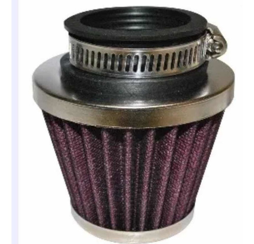 Imagen 1 de 2 de Filtro De Aire Universal 54 Mm Moto Italika Vento Dinamo