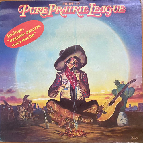 Disco Lp - Pure Prairie League / Firin' Up. Album (1980)