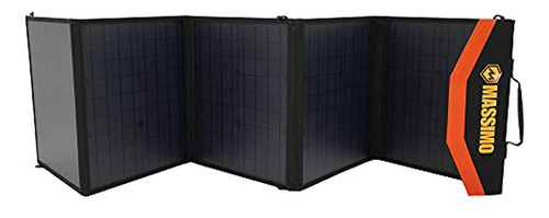 Panel Solar Camping Deportes Al Aire Libre (100w)