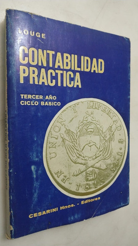 Libro Contabilidad Práctica Louge Cesarini 1979