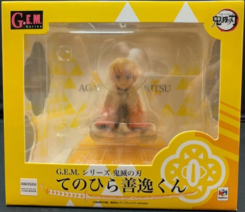 Demon Slayer: Kimetsu No Yaiba - Zenitsu - G.e.m Megahouse