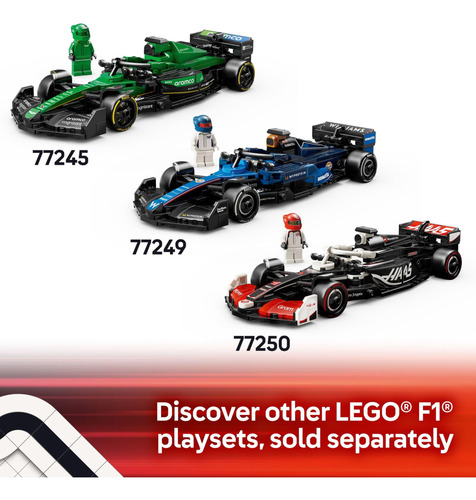 Set De Construcción Lego Speed Champions Kick Sauber F1 Team