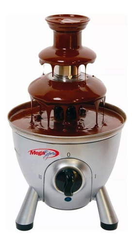 Fuente De Chocolate Cascada Para Fondue 3 Pisos Mega Express
